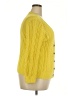 Talbots 100% Cotton Yellow Cardigan Size 2X - photo 4