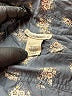 Ruff Hewn Print Gray Long Sleeve Button-Down Shirt Size L - photo 7