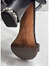 Givenchy Black Leather Croc Embossed Sandals Size EU 37 - photo 4