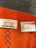 EP Pro Orange Pullover Sweater Size S - photo 7