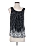 Elle 100% Rayon Black Tank Top Size S - photo 1