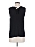 Elle 100% Rayon Black Tank Top Size S - photo 2