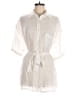 Vitamin A 100% Linen White Ivory Romper Size M - photo 1