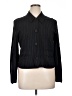 Nygard Collection Stripes Black Blazer Size 16 - photo 1