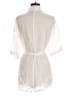 Vitamin A 100% Linen White Ivory Romper Size M - photo 2