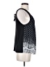 Elle 100% Rayon Black Tank Top Size S - photo 4
