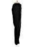 Maison Kitsuné 100% Polyamide Solid Black Dress Pants Size S - photo 4