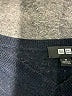Uniqlo 100% Wool Blue Cardigan Size M - photo 7