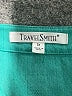 Travelsmith Teal Long Sleeve Blouse Size 1X - photo 7