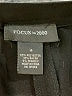 Focus 2000 Solid Black Formal Skirt Size 14 - photo 4