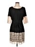 Gianni Bini 100% Polyester Black Casual Dress Size L - photo 1