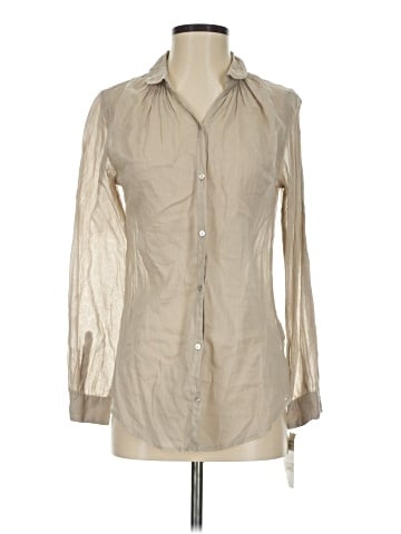 Zara Collection Long Sleeve Blouse (view 1)