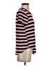 SO Stripes Burgundy Short Sleeve T-Shirt Size S - photo 4