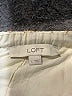 Ann Taylor LOFT Ivory 3/4 Sleeve Blouse Size L - photo 4