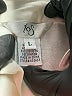 ios Print Ivory 3/4 Sleeve Blouse Size L - photo 7