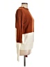 Unbranded 100% Acrylic Color Block Brown Pullover Sweater Size L - photo 4