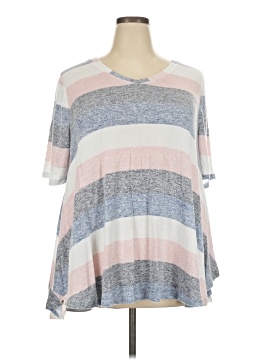 Lane Bryant Short Sleeve Top