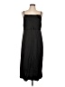 Old Navy Solid Black Casual Dress Size L - photo 1
