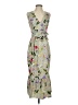 ASOS Floral Gray Cocktail Dress Size 2 - photo 1