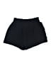 Three Dots 100% Cotton Solid Black Athletic Shorts Size S - photo 2