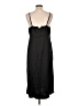 Old Navy Solid Black Casual Dress Size L - photo 2