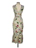 ASOS Floral Gray Cocktail Dress Size 2 - photo 2