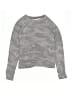 Athleta Girl Camo Gray Sweatshirt Size L (kids) - photo 1