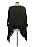 Assorted Brands Black 3/4 Sleeve T-Shirt Size 3X (estimated) - photo 1