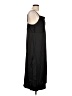 Old Navy Solid Black Casual Dress Size L - photo 4