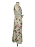ASOS Floral Gray Cocktail Dress Size 2 - photo 4
