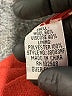 Tulle Red Wool Coat Size S - photo 7