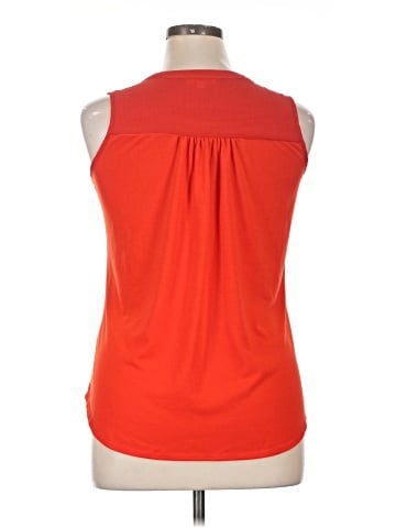 Parallel Skies Sleeveless Blouse (view 2)