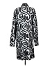 Joseph Ribkoff Gray Black Cardigan Size S - photo 2