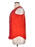 Parallel Skies Orange Sleeveless Blouse Size XL - photo 5