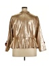 C. Wonder Metallic Gold Jacket Size 2X (petite) - photo 2