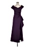 Xscape Purple Cocktail Dress Size 6 (petite) - photo 1