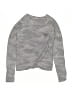 Athleta Girl Camo Gray Sweatshirt Size L (kids) - photo 2