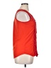 Parallel Skies Orange Sleeveless Blouse Size XL - photo 4