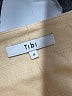 Tibi 100% Linen Solid Tan Formal Skirt Size 8 - photo 4