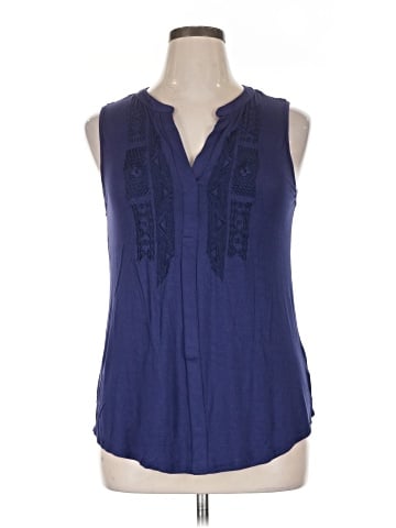 Cable & Gauge Sleeveless Blouse (view 1)