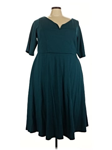 City Chic Casual Dress (view 1)