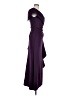 Xscape Purple Cocktail Dress Size 6 (petite) - photo 4