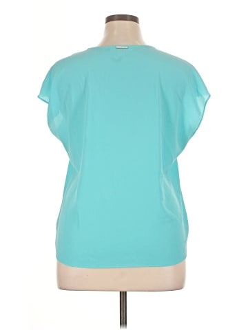 MICHAEL Michael Kors Short Sleeve Blouse (view 2)