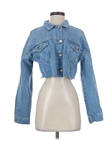 Shein Denim Jacket (view 1)
