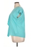 MICHAEL Michael Kors Teal Short Sleeve Blouse Size XL - photo 5