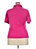 Cutter & Buck 100% Polyester Pink Short Sleeve Polo Size 3X (estimated) - photo 2