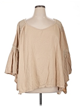 Denim 24/7 3/4 Sleeve Blouse