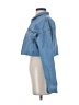 Shein Blue Denim Jacket Size 4 - photo 5