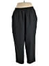 Briggs 100% Polyester Solid Gray Casual Pants Size 24 - photo 1