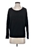 Eberjey Black Long Sleeve Top Size S - photo 1